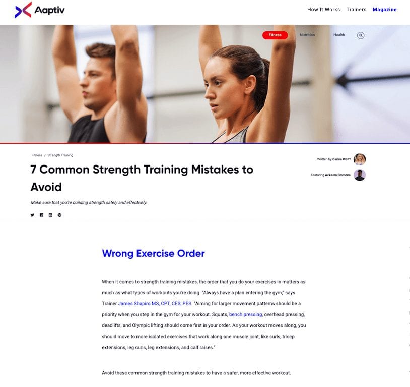 Aaptiv-Strength-Training-Mistakes