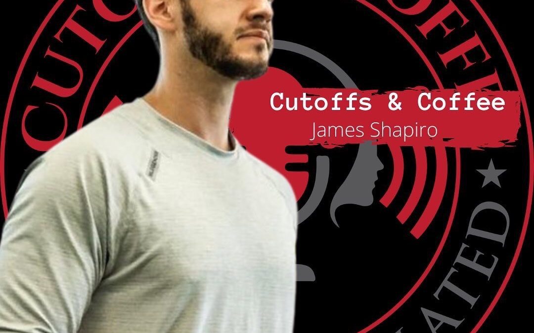 Cutoffs & Coffee: Episode 49 – James Shapiro, Tennis Strength & Conditioning Coach