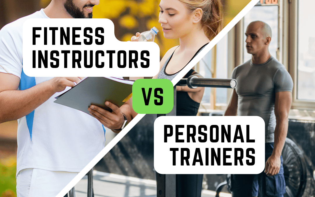 Who Should You Pick? Fitness Instructor vs Personal Trainer