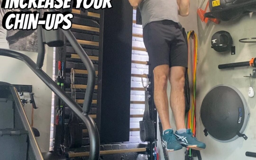 increase your chin-ups