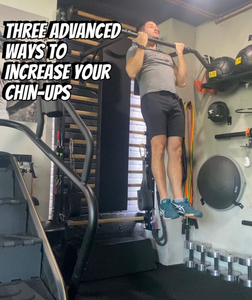 increase your chin-ups