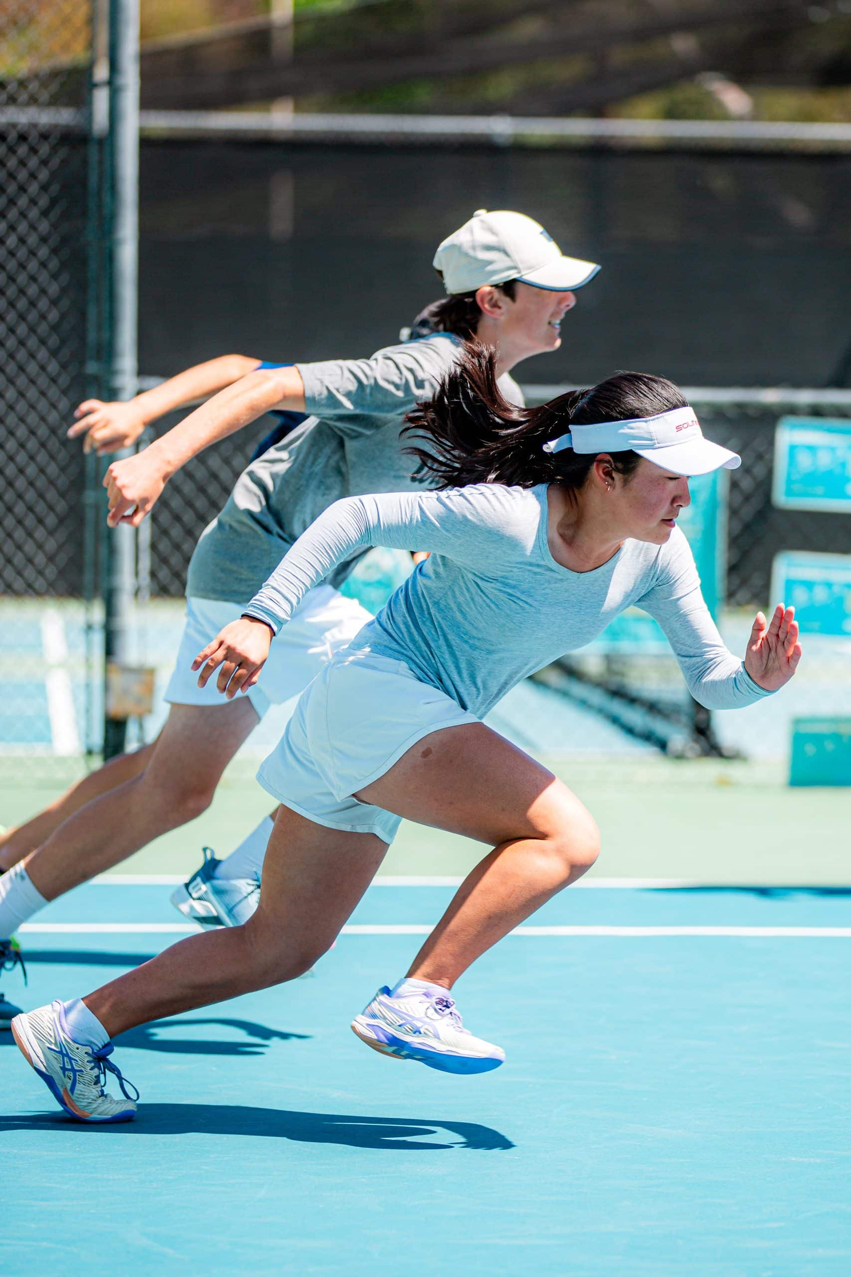 James Shapiro coaching tennis