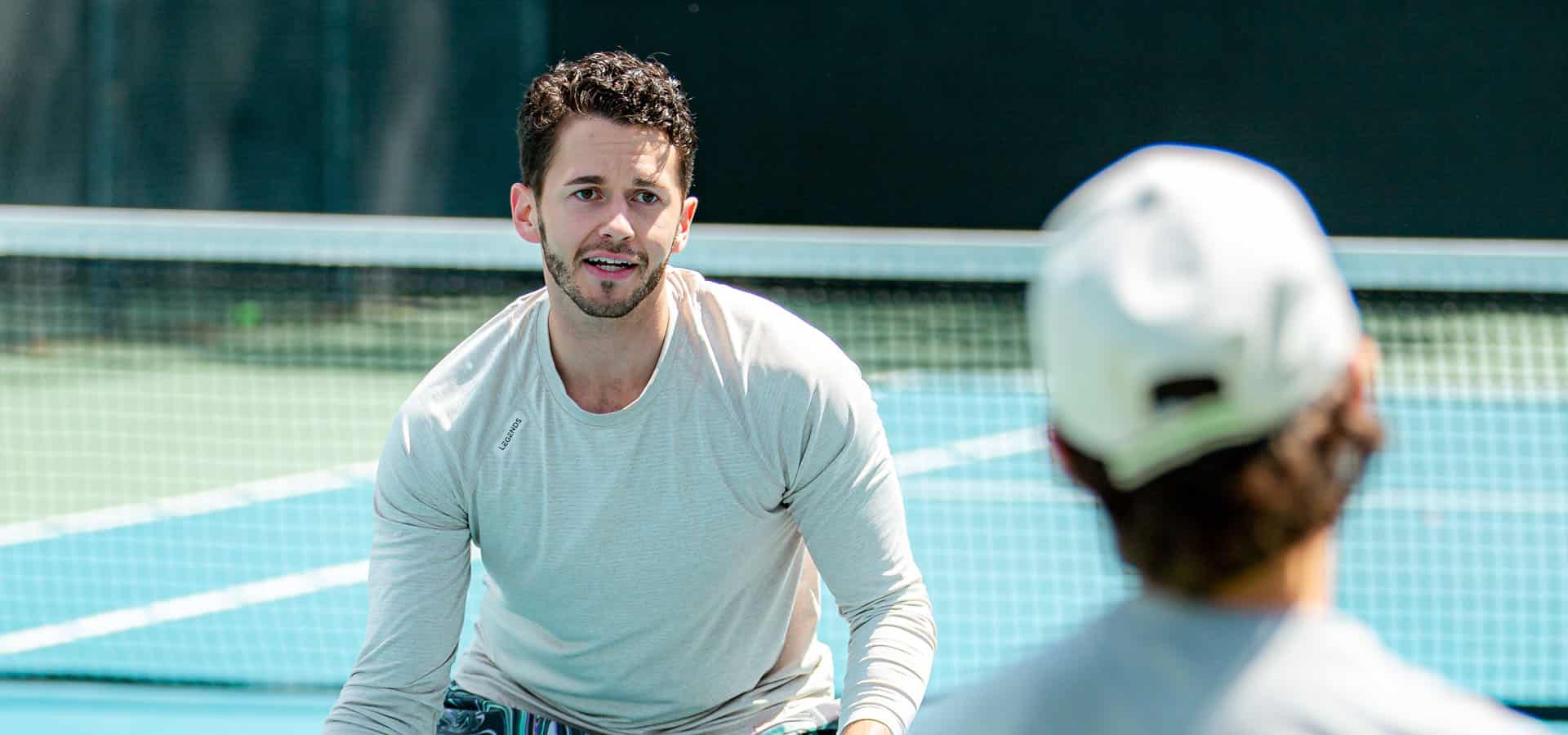 James Shapiro Tennis coaching